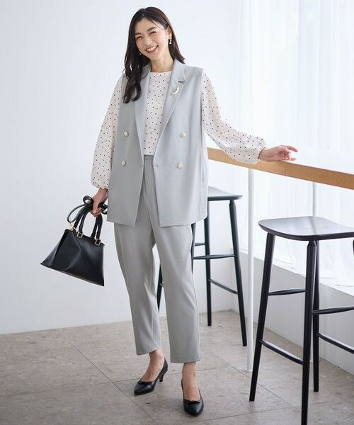 ANY / エニィ ブローチ・コサージュ | ウェーブパールブローチ | 詳細3