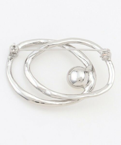 ANY / エニィ ブローチ・コサージュ | ダブルサークルブローチ | 詳細2