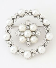 ANY / エニィ その他小物 | 【3WAY】セットパールブローチ