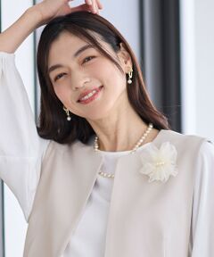 ANY / エニィ ブローチ・コサージュ | 【2WAY】コサージュヘアクリップ