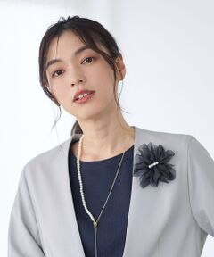 ANY / エニィ ブローチ・コサージュ | 【2WAY】コサージュヘアクリップ