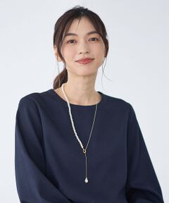 ANY / エニィ ネックレス・ペンダント・チョーカー | パールラリエットネックレス