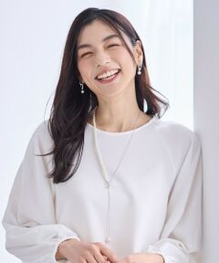 ANY / エニィ ネックレス・ペンダント・チョーカー | パールラリエットネックレス