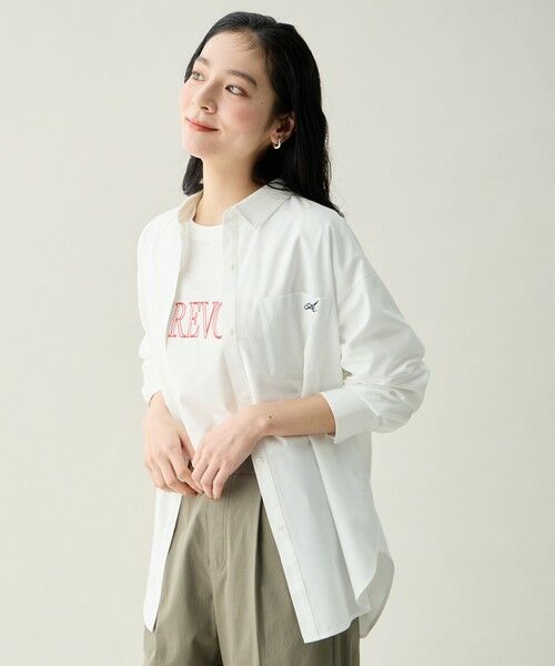 ANY / エニィ シャツ・ブラウス | ANYオーバーサイズシャツ | 詳細1