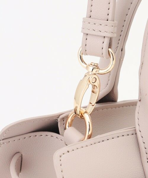 ANY / エニィ ショルダーバッグ | 【2WAY】ワイドスクエアショルダーバッグ | 詳細11