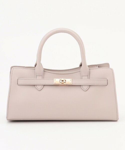 ANY / エニィ ショルダーバッグ | 【2WAY】ワイドスクエアショルダーバッグ（ベージュ）