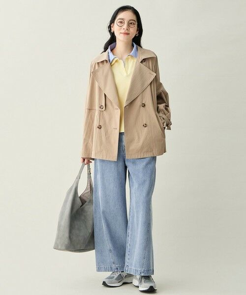 ANY / エニィ トレンチコート | エアフローライトトレンチコート | 詳細11