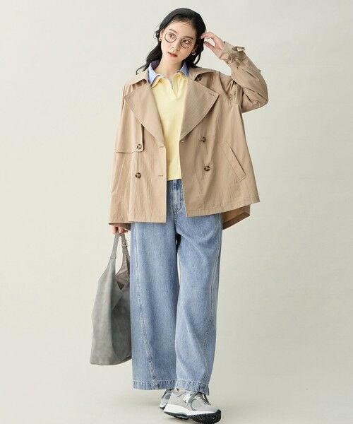 ANY / エニィ トレンチコート | エアフローライトトレンチコート | 詳細13