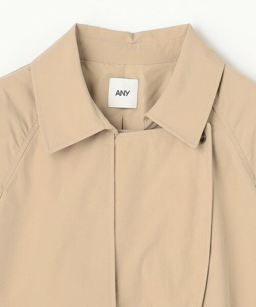 ANY / エニィ トレンチコート | エアフローライトトレンチコート | 詳細17