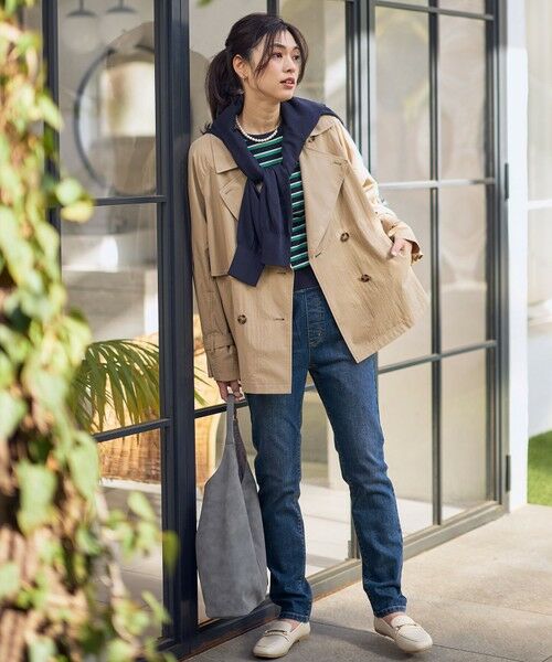 ANY / エニィ トレンチコート | エアフローライトトレンチコート | 詳細5