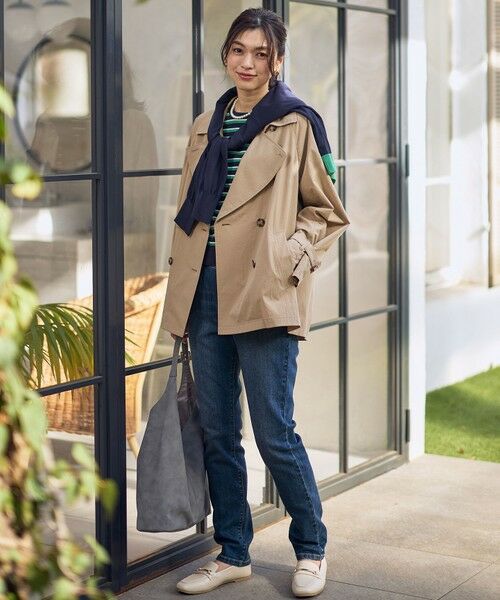 ANY / エニィ トレンチコート | エアフローライトトレンチコート | 詳細7