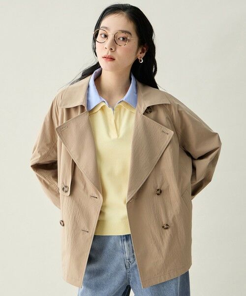 ANY / エニィ トレンチコート | エアフローライトトレンチコート | 詳細8