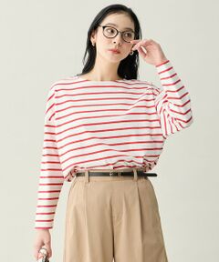 ANY / エニィ カットソー | コクーンボーダープルオーバー