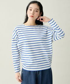 ANY / エニィ カットソー | コクーンボーダープルオーバー