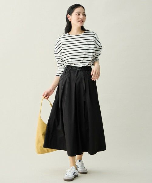 ANY / エニィ カットソー | コクーンボーダープルオーバー | 詳細5