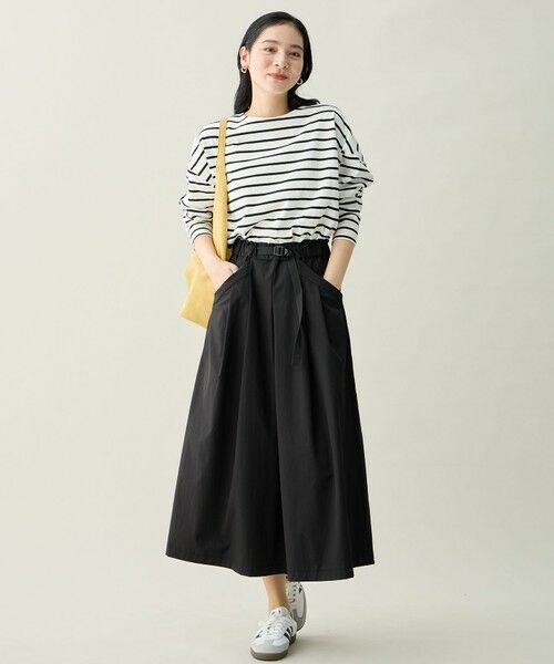 ANY / エニィ カットソー | コクーンボーダープルオーバー | 詳細8