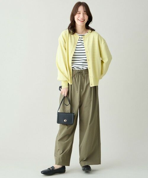 ANY / エニィ カットソー | コクーンボーダープルオーバー | 詳細13