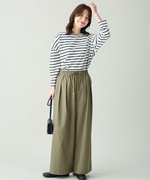 ANY / エニィ カットソー | コクーンボーダープルオーバー | 詳細12