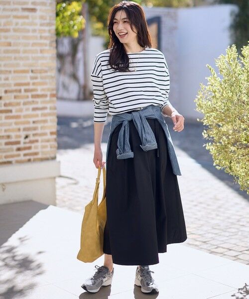 ANY / エニィ カットソー | コクーンボーダープルオーバー | 詳細3