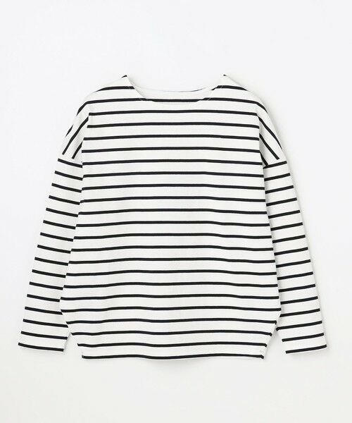 ANY / エニィ カットソー | コクーンボーダープルオーバー | 詳細14