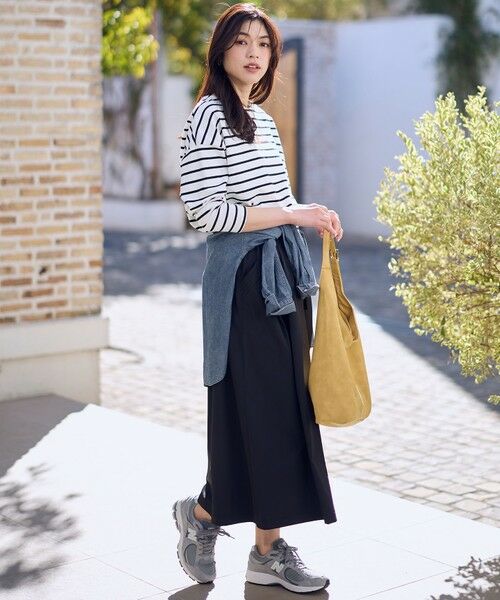 ANY / エニィ カットソー | コクーンボーダープルオーバー | 詳細4