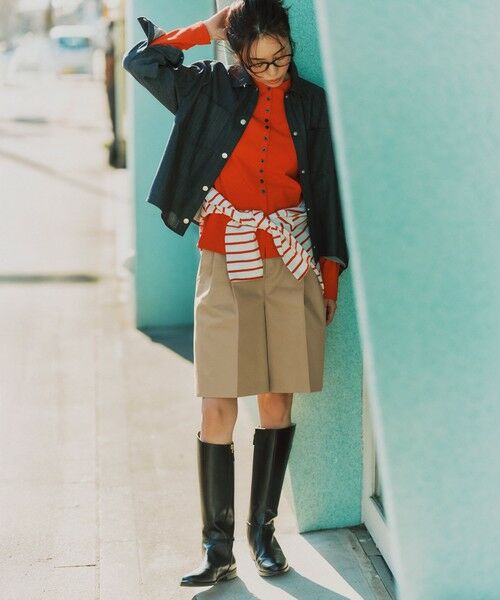 ANY / エニィ カットソー | コクーンボーダープルオーバー | 詳細21