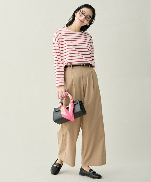 ANY / エニィ カットソー | コクーンボーダープルオーバー | 詳細11