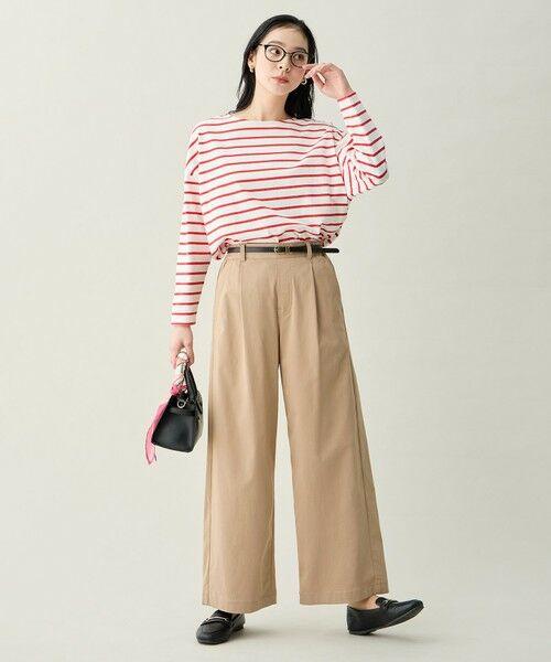 ANY / エニィ カットソー | コクーンボーダープルオーバー | 詳細17