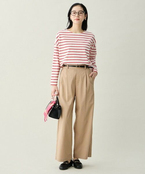 ANY / エニィ カットソー | コクーンボーダープルオーバー | 詳細18