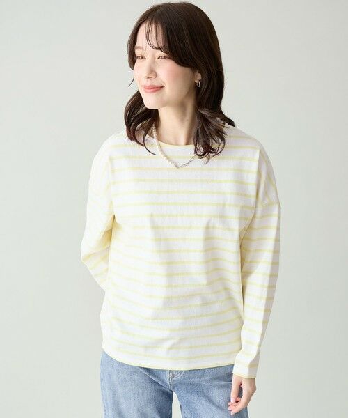 ANY / エニィ カットソー | コクーンボーダープルオーバー | 詳細29