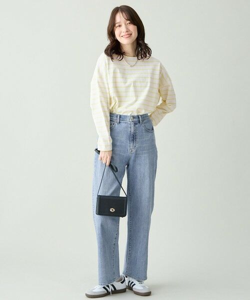 ANY / エニィ カットソー | コクーンボーダープルオーバー | 詳細30