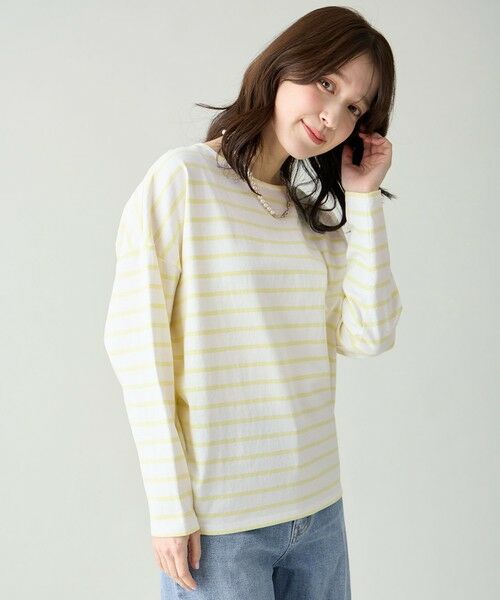 ANY / エニィ カットソー | コクーンボーダープルオーバー | 詳細28