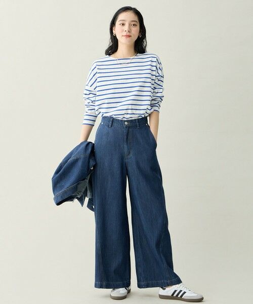 ANY / エニィ カットソー | コクーンボーダープルオーバー | 詳細20