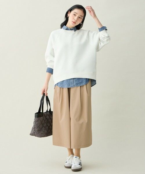 ANY / エニィ スウェット | ダンボールバックリブプルオーバー | 詳細1