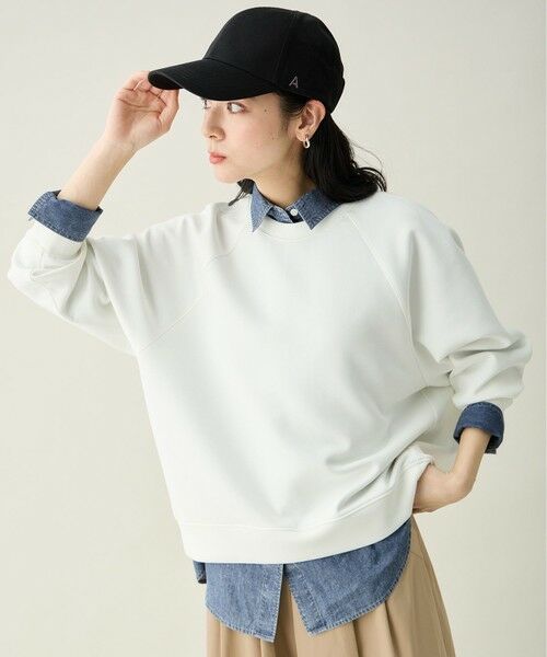 ANY / エニィ スウェット | ダンボールバックリブプルオーバー | 詳細1