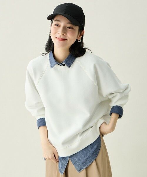 ANY / エニィ スウェット | ダンボールバックリブプルオーバー | 詳細2