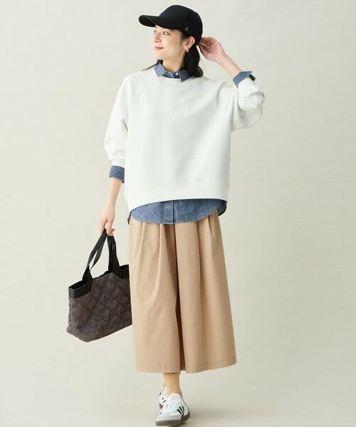 ANY / エニィ スウェット | ダンボールバックリブプルオーバー | 詳細5