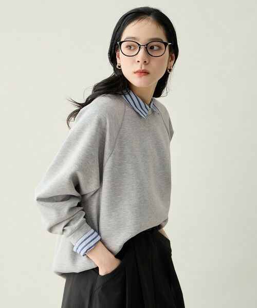 ANY / エニィ スウェット | ダンボールバックリブプルオーバー | 詳細3