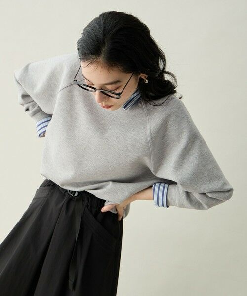 ANY / エニィ スウェット | ダンボールバックリブプルオーバー | 詳細4