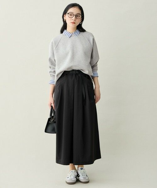 ANY / エニィ スウェット | ダンボールバックリブプルオーバー | 詳細7