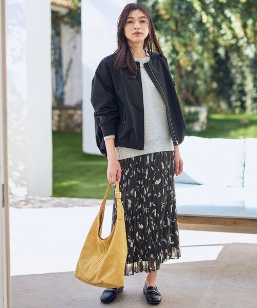 ANY / エニィ スウェット | ダンボールバックリブプルオーバー | 詳細12