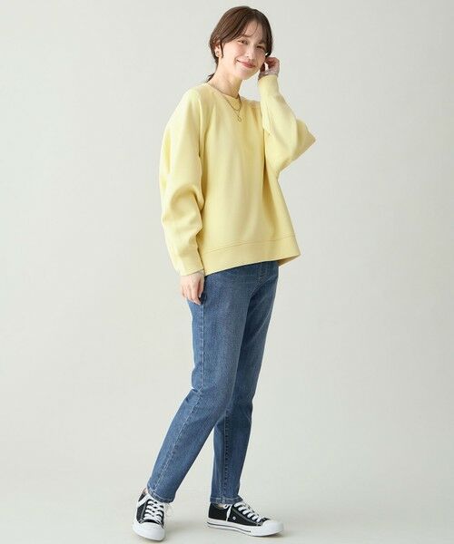 ANY / エニィ スウェット | ダンボールバックリブプルオーバー | 詳細18