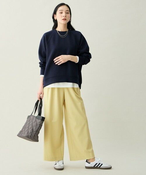 ANY / エニィ スウェット | ダンボールバックリブプルオーバー | 詳細18