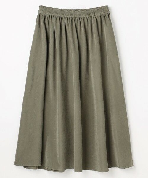 ANY / エニィ セットアップ | 【2SET】バイカラーニット×スエードスカートセット | 詳細7