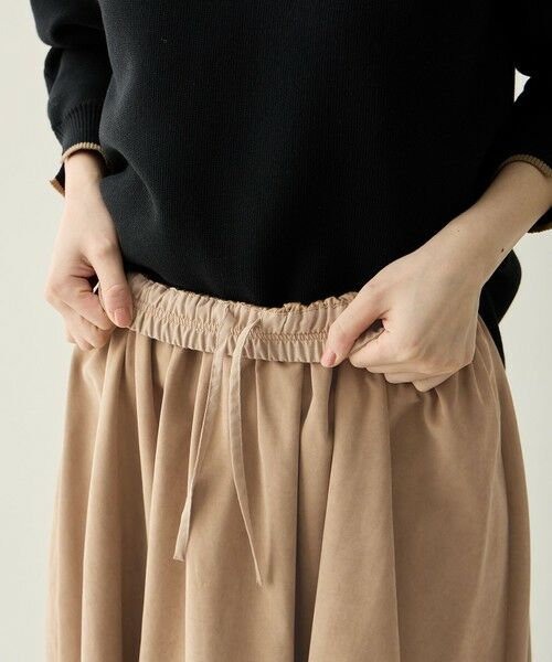 ANY / エニィ セットアップ | 【2SET】バイカラーニット×スエードスカートセット | 詳細14