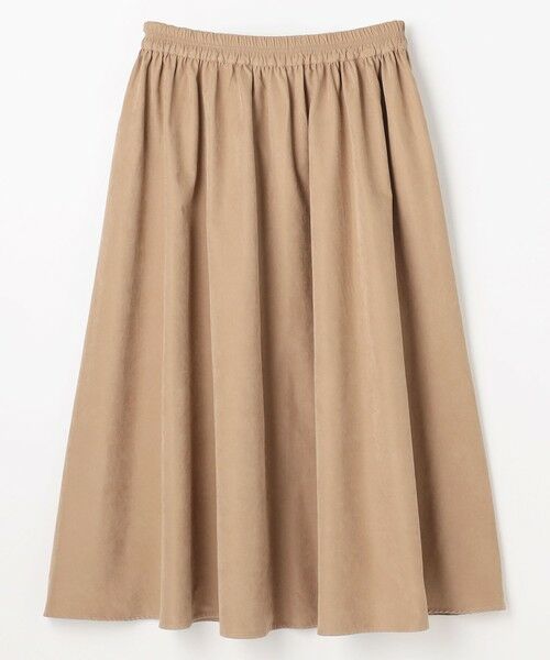 ANY / エニィ セットアップ | 【2SET】バイカラーニット×スエードスカートセット | 詳細22