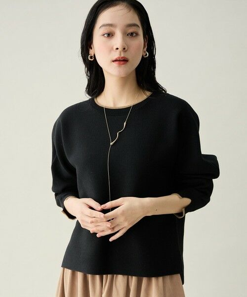 ANY / エニィ セットアップ | 【2SET】バイカラーニット×スエードスカートセット | 詳細8