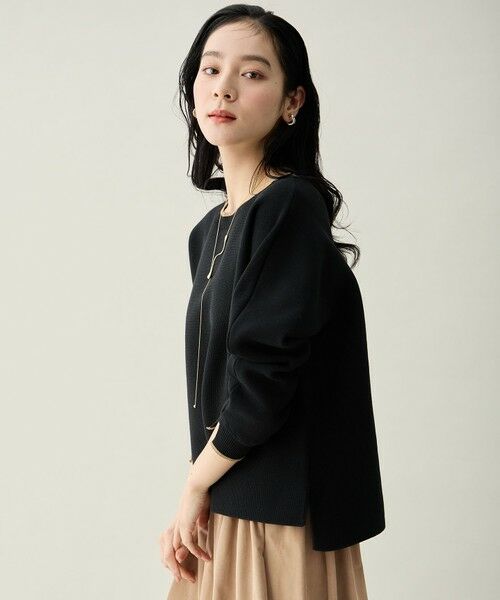 ANY / エニィ セットアップ | 【2SET】バイカラーニット×スエードスカートセット | 詳細9