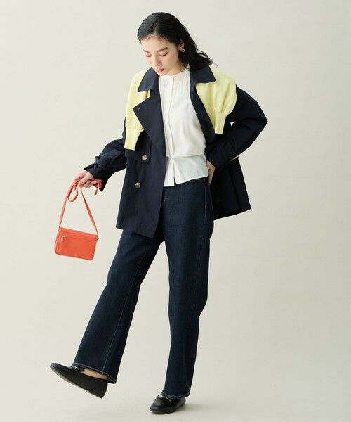 ANY / エニィ シャツ・ブラウス | ラッフルクロップドシャツ | 詳細6