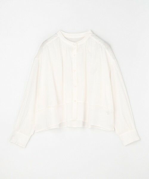 ANY / エニィ シャツ・ブラウス | ラッフルクロップドシャツ | 詳細7